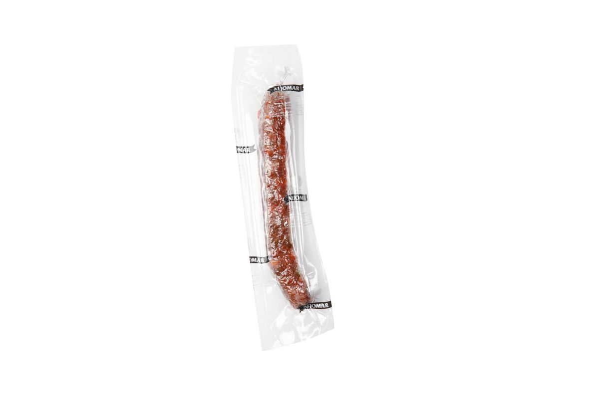 Chorizo ibérico natural 400 gr Aljomar