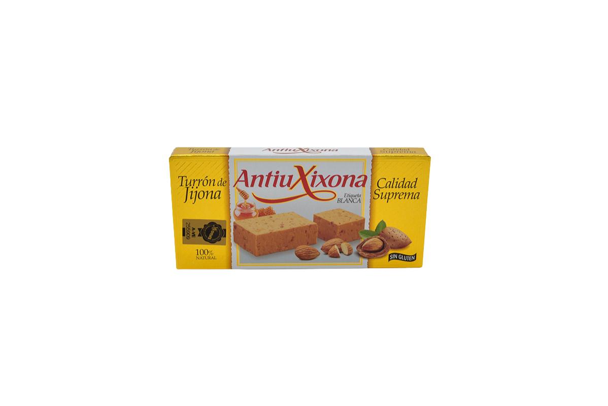 Turrón jijona suprema 200 gr Antiu Xixona