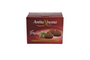 Trufas de chocolate 200 gr Antiu Xixona