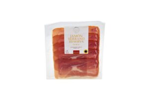 Lonchas jamón gran reserva Duroc 80 gr Julián Mairal