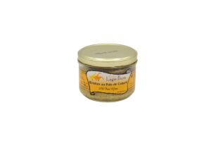 Rilletes con foie gras 180 gr Laguilhon