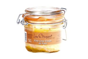 Foie gras entier de pato 180 gr Lou Croquant