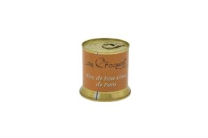 Bloc de foie gras de pato 200 gr Lou Croquant
