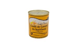 Confit 2 muslos de pato 765gr Laguilhon