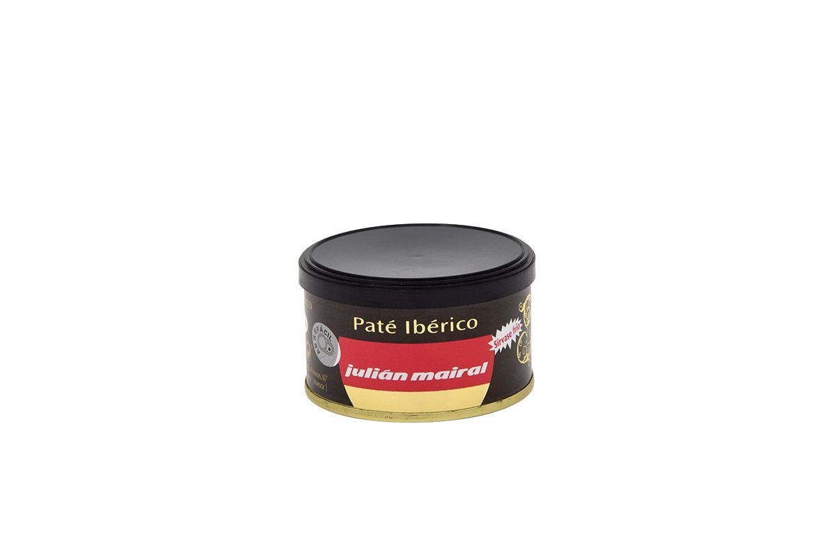 Paté ibérico 100 gr Julián Mairal