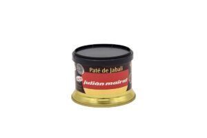 Paté de jabalí 130 gr Julián Mairal