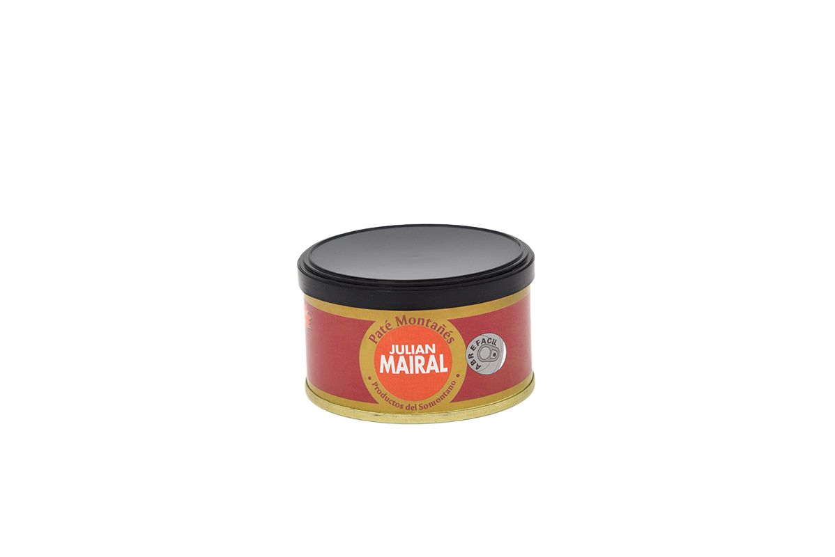 Paté montañes 100 gr Julián Mairal