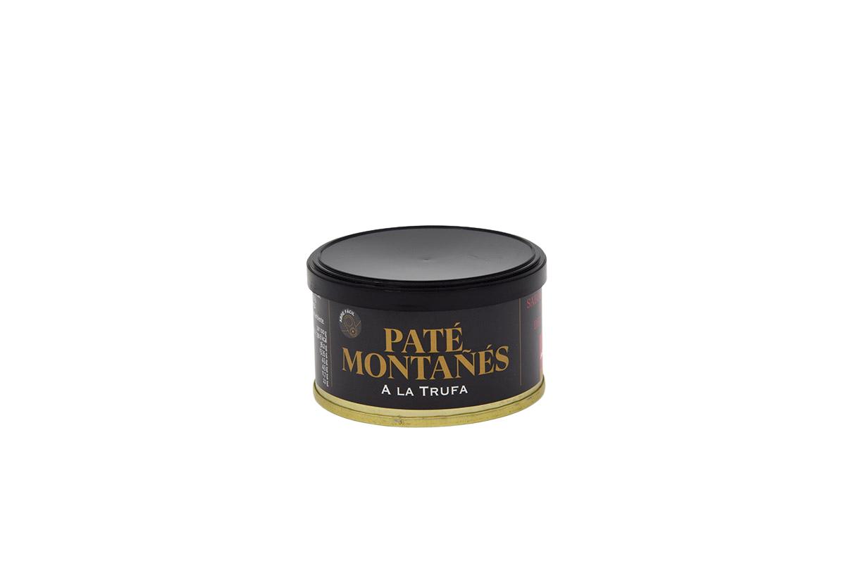 Paté montañés a la trufa 100 gr Julián Mairal