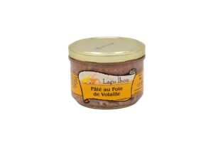 Paté de hígado de ave con carne de cerdo 180 gr Laguilhon