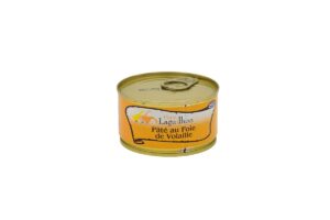 Paté de hígado de ave y carne de cerdo 125 gr Laguilhon