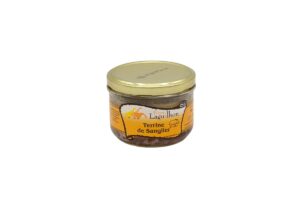 Paté de jabalí 180 gr Laguilhon