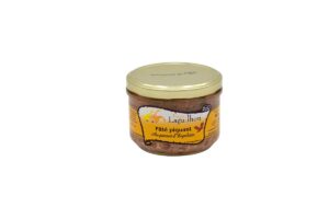 Paté picante con pimientos de espelette 180 gr Laguilhon