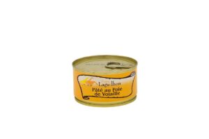 Paté hígado de ave y carne de cerdo 125 gr Laguilhon