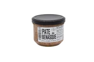 Paté de cerdo tradicional 240 gr Benasque