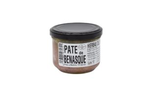 Paté de hierbas del Pirineo 240 gr Benasque