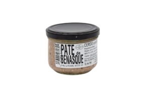 Paté hígado de cerdo con boletus edulis 240 gr Benasque