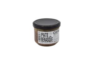 Paté de ciervo con trufa 240 gr Benasque