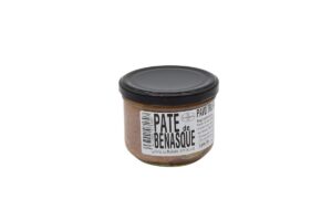 Paté de pavo trufa con ciruelas 240 gr Benasque