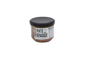 Paté de pato y manzana 240 gr Benasque