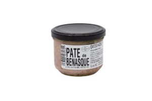 Paté de queso azul y romero 240 gr Benasque