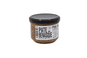 Paté de corzo 240 gr Benasque