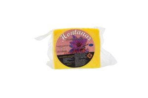 Queso de oveja con azafrán 450 gr Hontanar