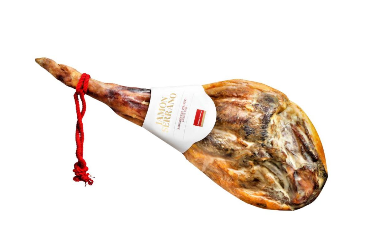 Jamón serrano bodega 6/7 kg Julián Mairal