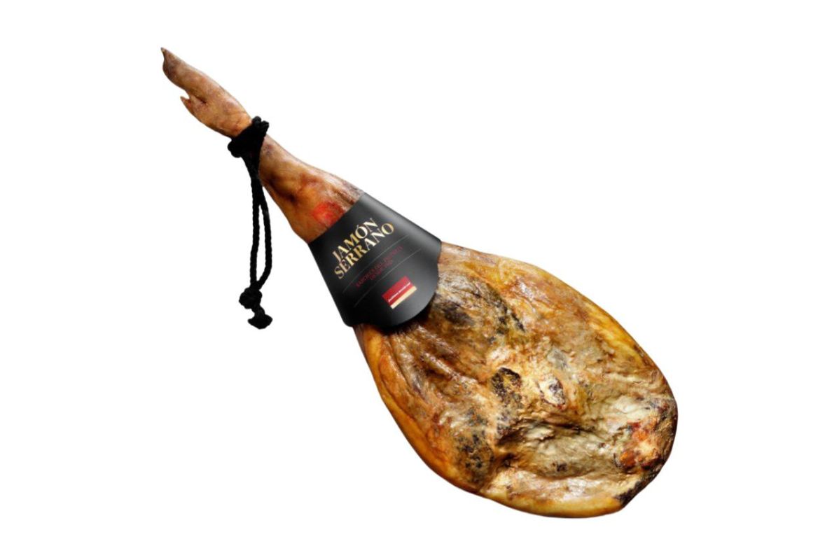 Jamón serrano 7/8 Kg Julián Mairal