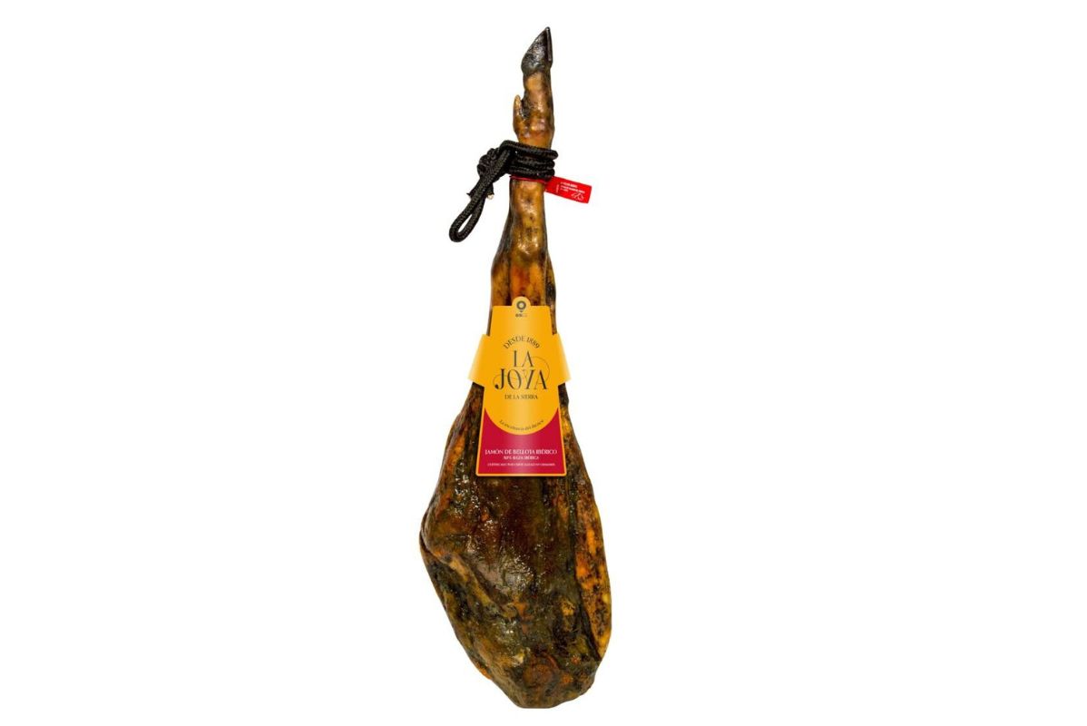 Jamón de bellota ibérico 8/9 kg La Joya