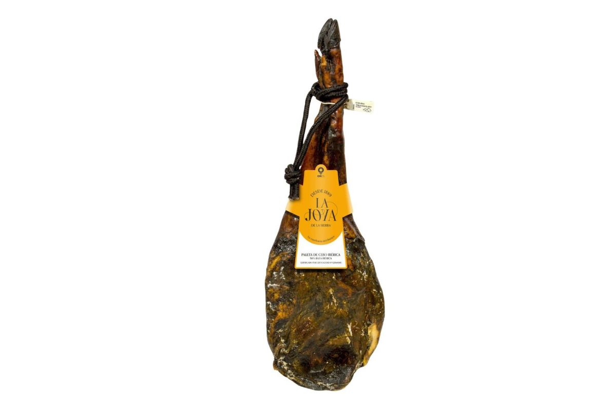 Paleta de cebo ibérica 50% raza ibérica 5/6 kg La Joya