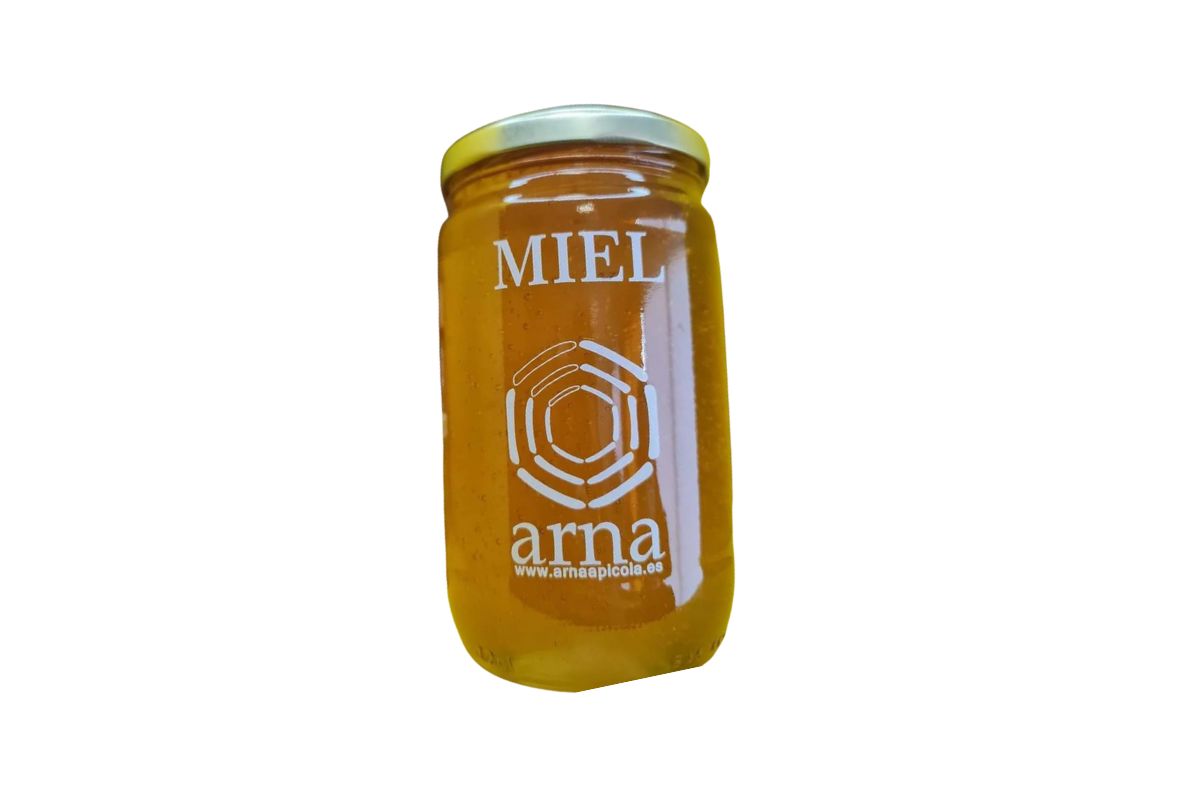 Miel Primavera Monegros Huesca 550g Arna