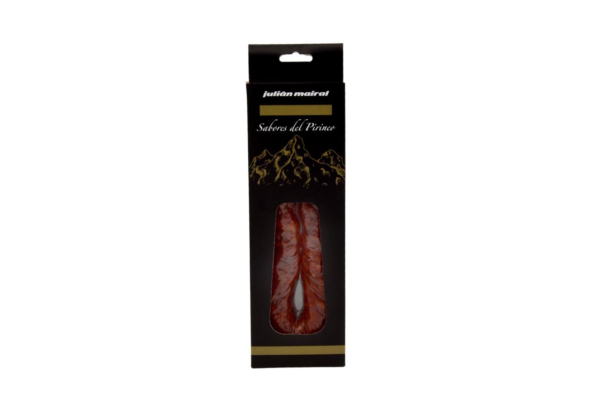 Chorizo suave estuchado 250 gr Julian Mairal