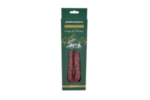 Longaniza de jabalí estuchada 250 gr Julián Mairal
