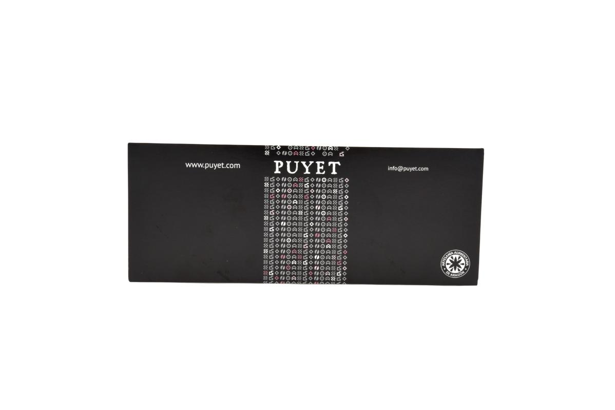 Turrón chocolate bombón aceite y cava 200 gr Puyet