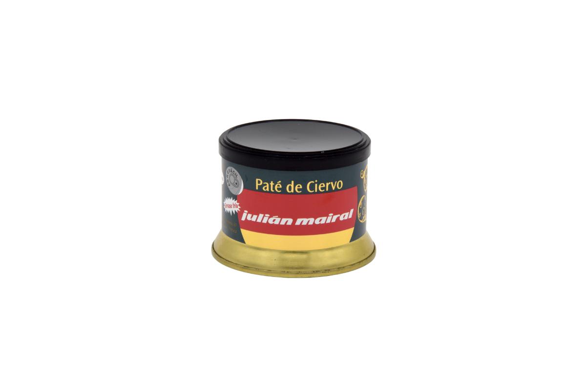 Paté de ciervo lata 130 gr Julian Mairal
