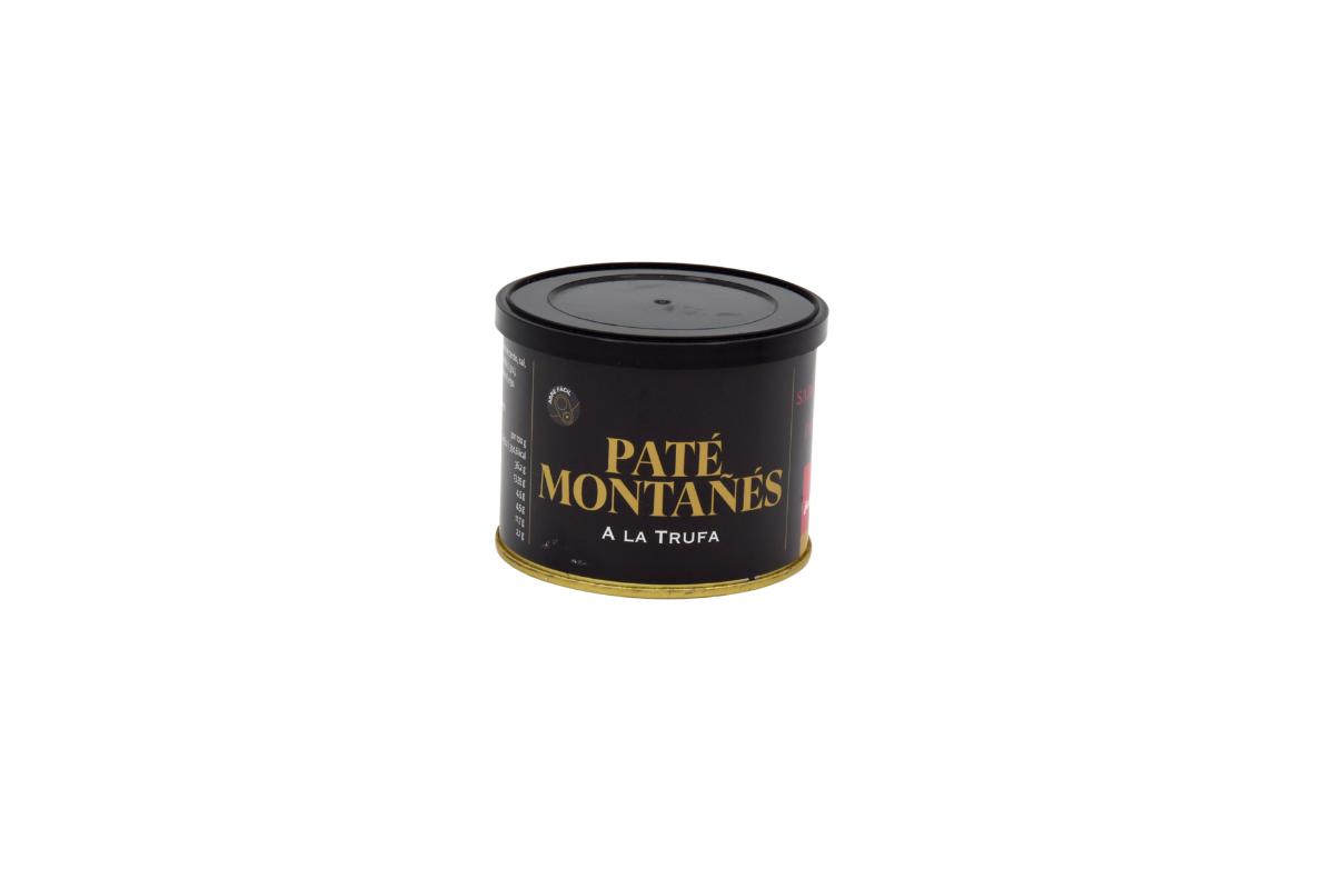 Paté montañes a la trufa 200 gr Julián Mairal