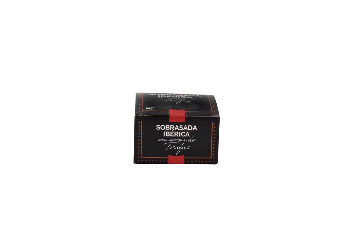 Sobrasada ibérica con aroma trufa 80g Jabugo