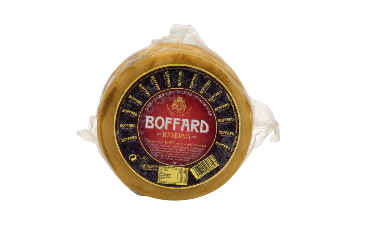 Queso oveja reserva 1 Kg Boffard