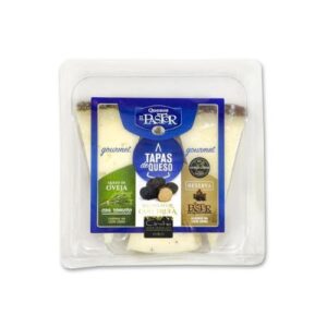 Surtido quesos premium cortados 150 gr El Pastor