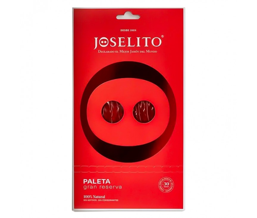 Lonchas paleta bellota 70gr Joselito