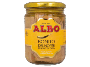 Frasco Bonito del norte AOV 450gr Albo